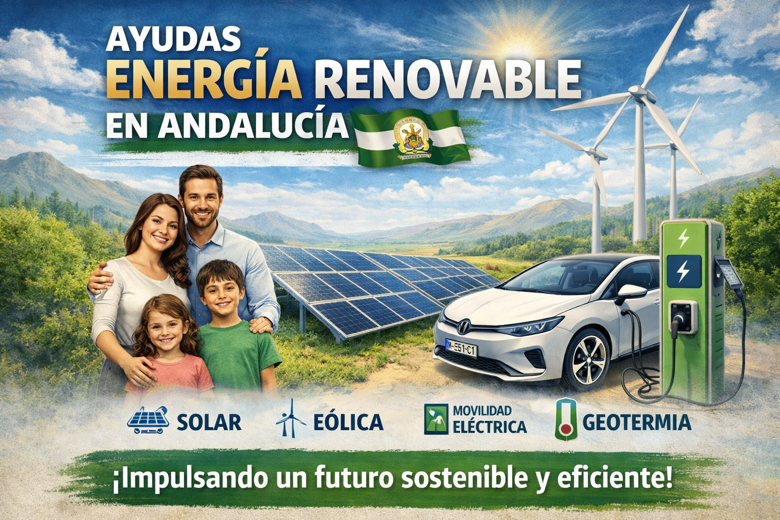 Banner INCEA subvenciones industriales Andalucía eficiencia energética" Descripción SEO: "Programa INCEA de la Junta de Andalucía: incentivos para modernización industrial y eficiencia energética en cadenas de valor