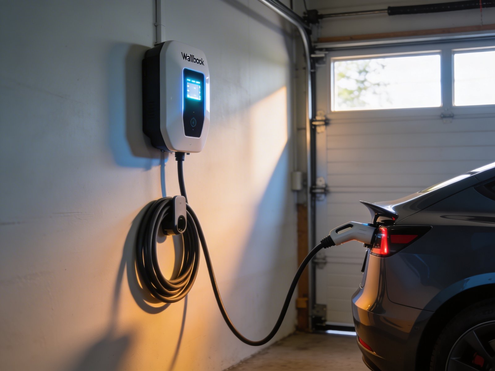 Instalación cargador coche eléctrico