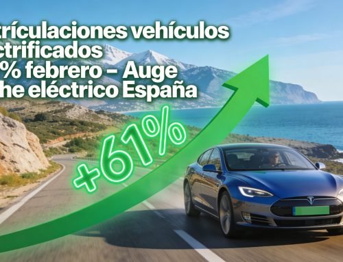 Las matriculaciones de vehículos electrificados crecen más de un 61% en febrero y consolidan el auge del coche eléctrico en España