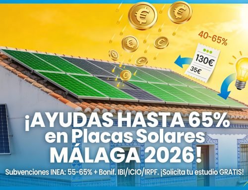 Ayudas para placas solares en Málaga