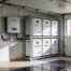 Baterías solares para almacenamiento de energía en instalación fotovoltaica en Málaga
