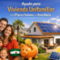 Ayudas placas solares vivienda unifamiliar Andalucía 2026