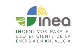 Logo oficial del Instituto Nacional para la Educación de los Adultos (INEA), México. Representa la institución dedicada a la alfabetización y educación básica para adultos, con diseño nominativo en colores institucionales.