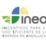Logo oficial del Instituto Nacional para la Educación de los Adultos (INEA), México. Representa la institución dedicada a la alfabetización y educación básica para adultos, con diseño nominativo en colores institucionales.