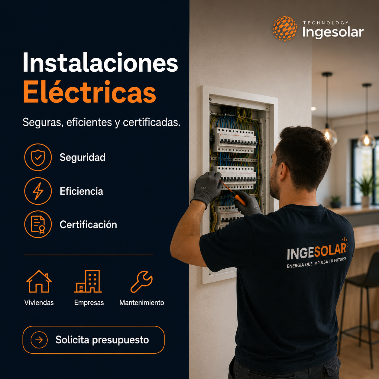 Instalaciones Eléctricas en Málaga | Servicio Profesional y Certificado