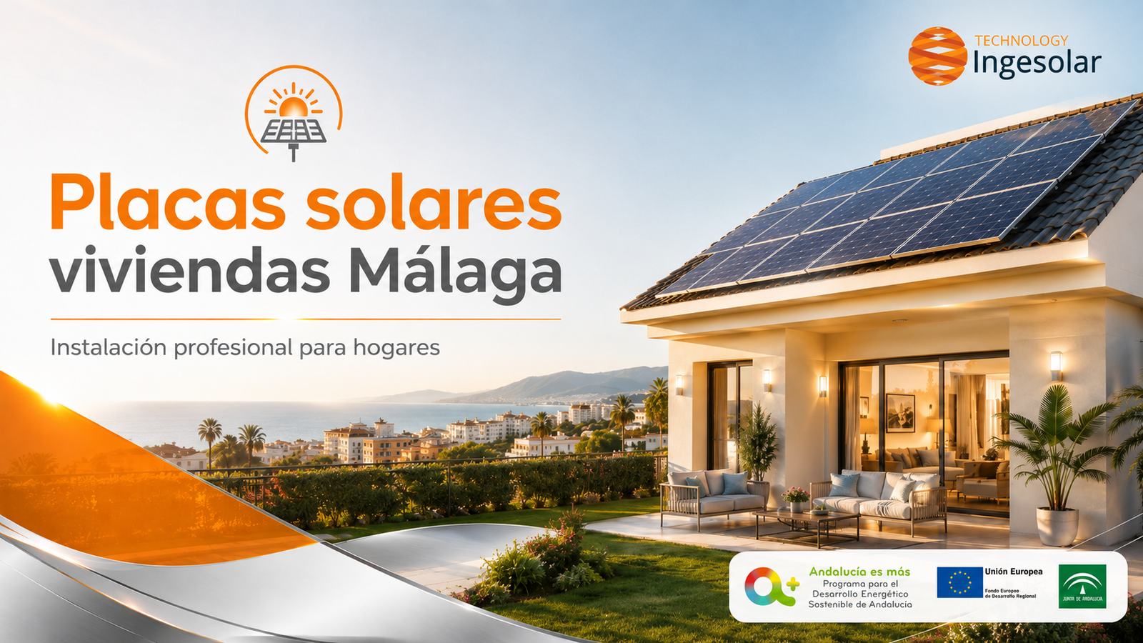 Placas Solares para Viviendas en Málaga