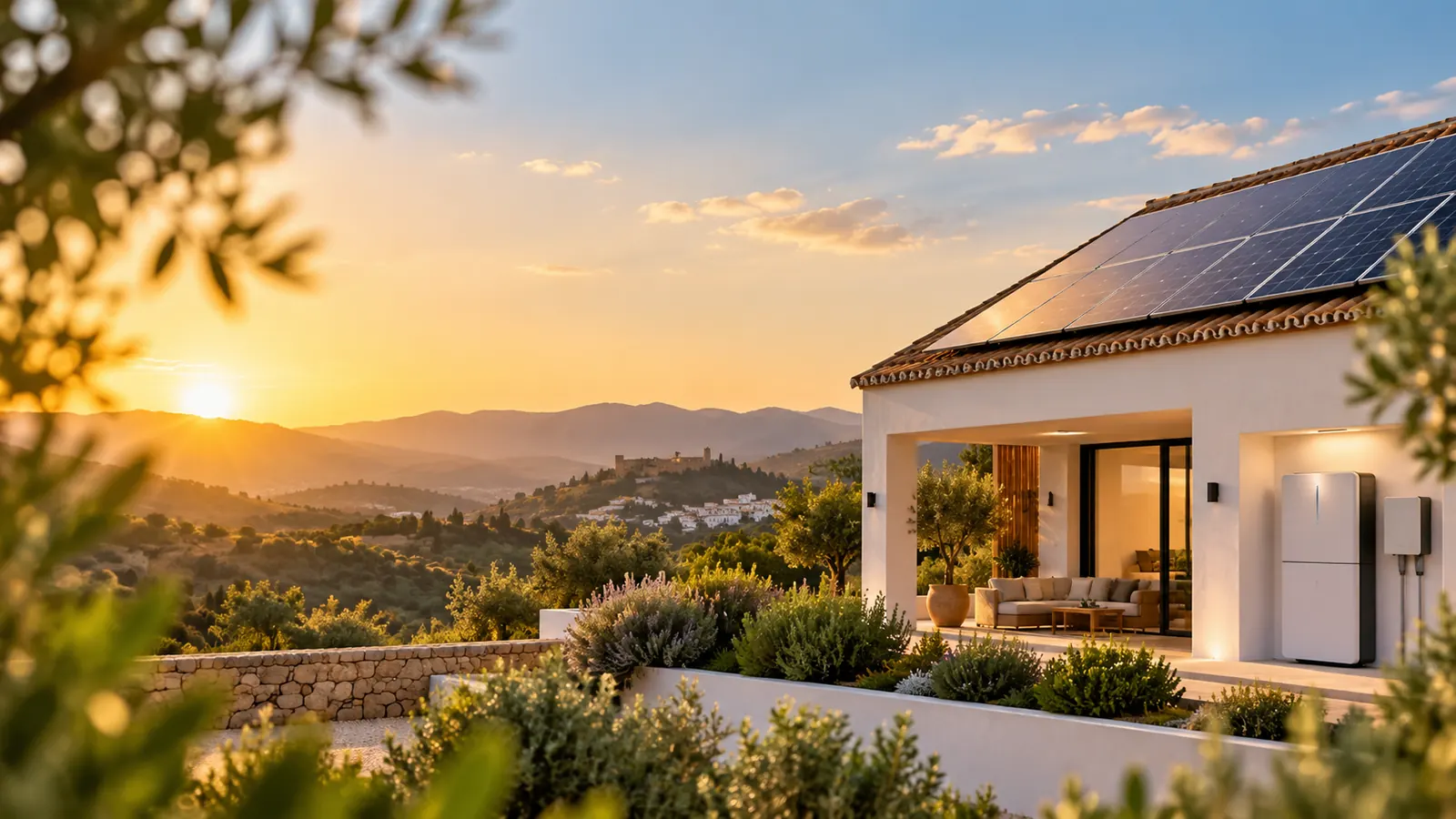Placas solares con batería en vivienda de Andalucía - Ayudas INEA 2026